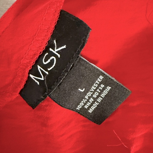 MSK Sleeveless Jumpsuit - Picture 5 of 8